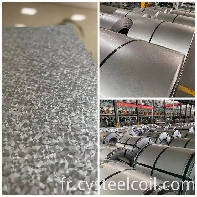 Hot dip Galvanized Steel Coils Gi Coils